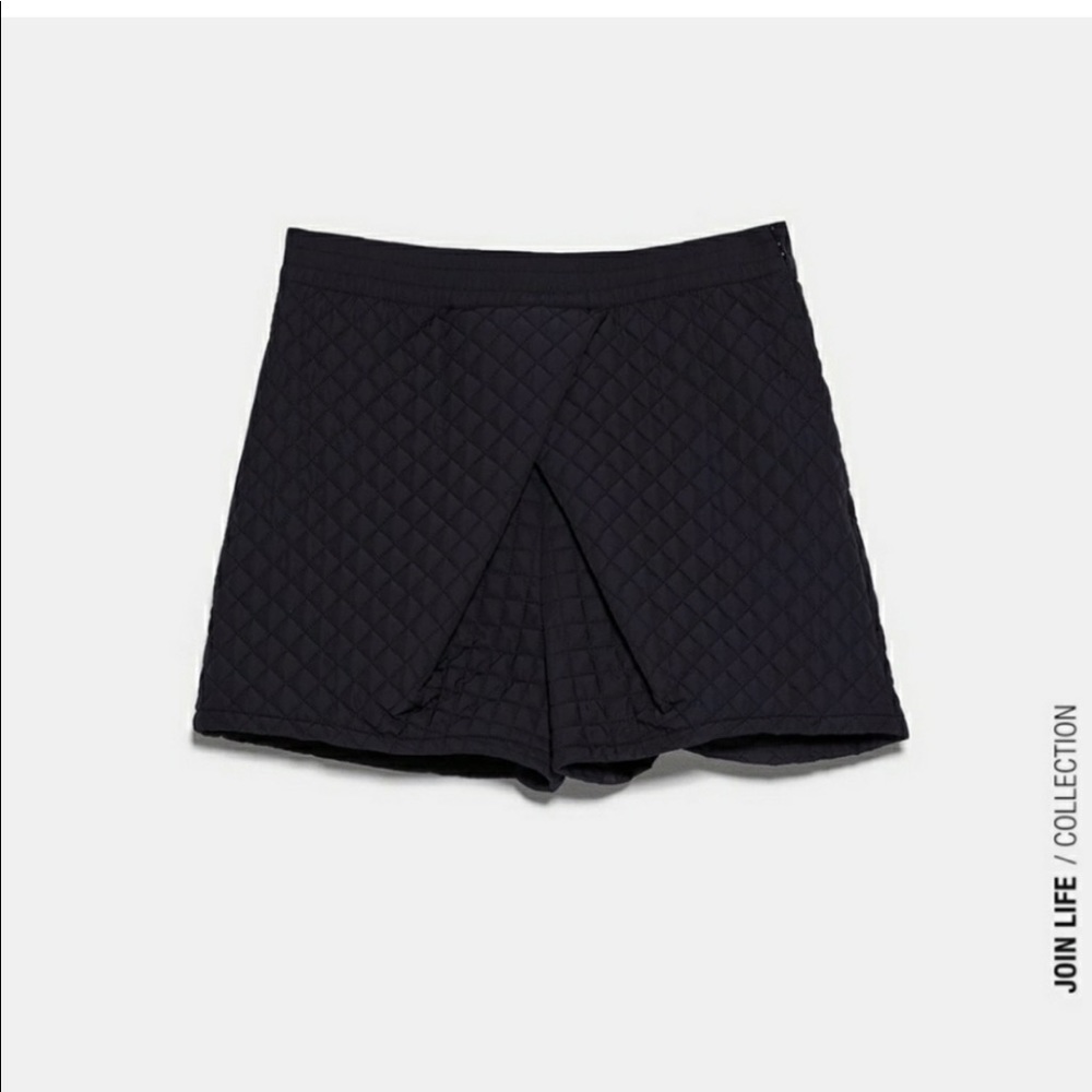 NWT Zara 2-Piece Trafaluc Quilted Jacket and Shorts Set - Picture 4 of 8